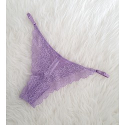 Lila Dantel Slip Lila Dantel Slip