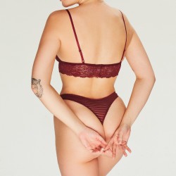 Holly Bordo Bralet Büstiyer Holly Bordo Bralet Büstiyer