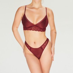 Holly Bordo Bralet Büstiyer Holly Bordo Bralet Büstiyer