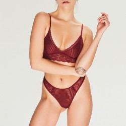 Holly Bordo Bralet Büstiyer Holly Bordo Bralet Büstiyer
