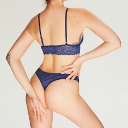 Holly Kobalt Mavi String