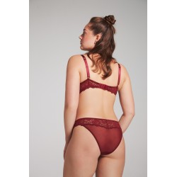 Bordo Dantelli Slip