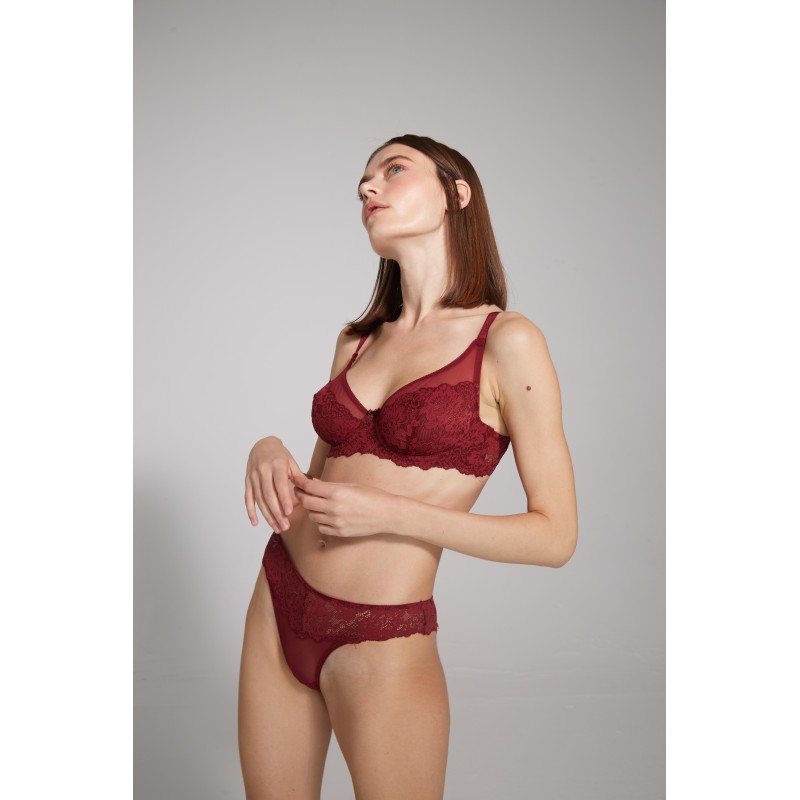 Bordo Dantelli Slip