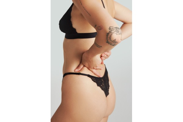 Euphoria Ayarlı Dantel Slip