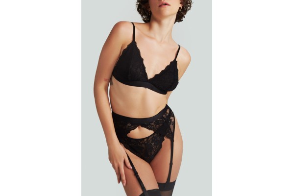 Euphoria Dantel Üçgen Bralet