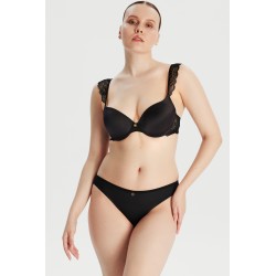 Omuz Detaylı Soft Cup Sütyen