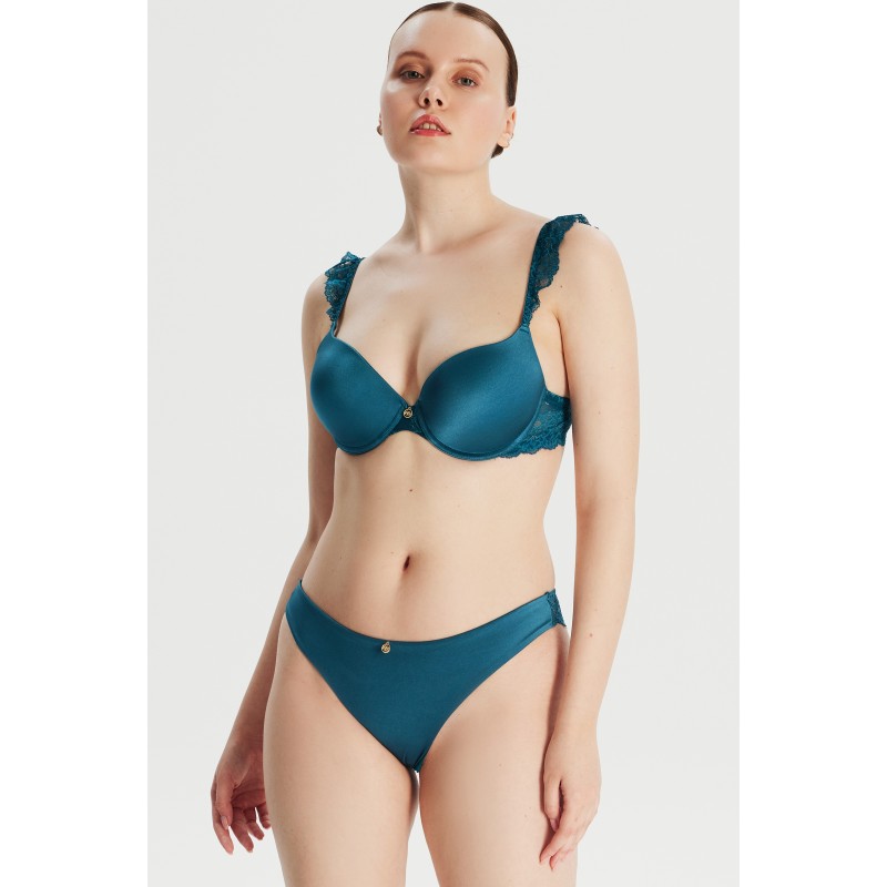 Omuz Detaylı Soft Cup Sütyen