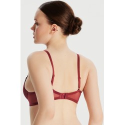 Soft Cup Basic Bordo Sütyen