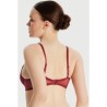 Soft Cup Basic Bordo Sütyen
