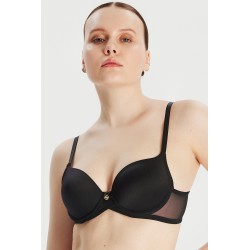 Soft Cup Basic Siyah Sütyen