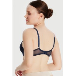 Soft Cup Basic Lacivert Sütyen