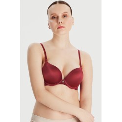 Push Up Basic Bordo Sütyen Push Up Basic Bordo Sütyen