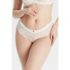Ekru Dantel Brazilian Külot