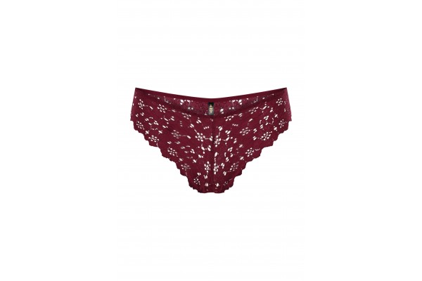 Bordo Dantel Brazilian Külot