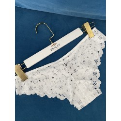 Ekru Dantel Brazilian Külot Ekru Dantel Brazilian Külot