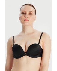 Extra Push Up Straplez Sütyen